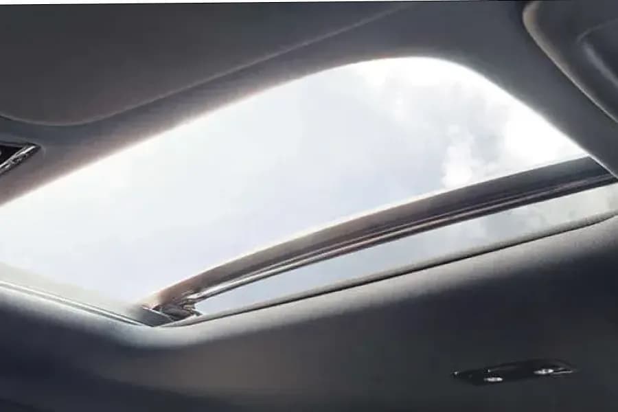 Kia EV6 Electric Inside Sunroof View