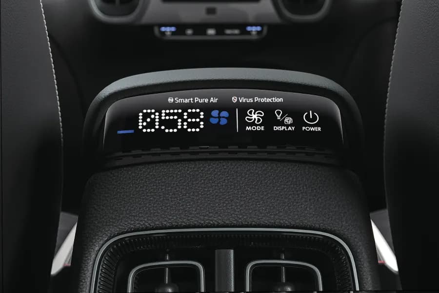 Kia Sonet Air Purifier View