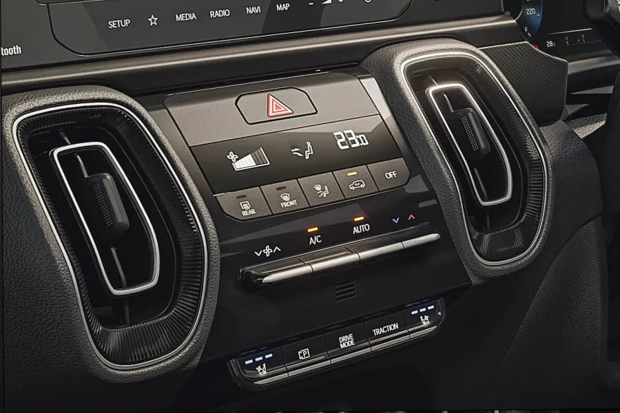 Kia Sonet Aumatic Climate Control View
