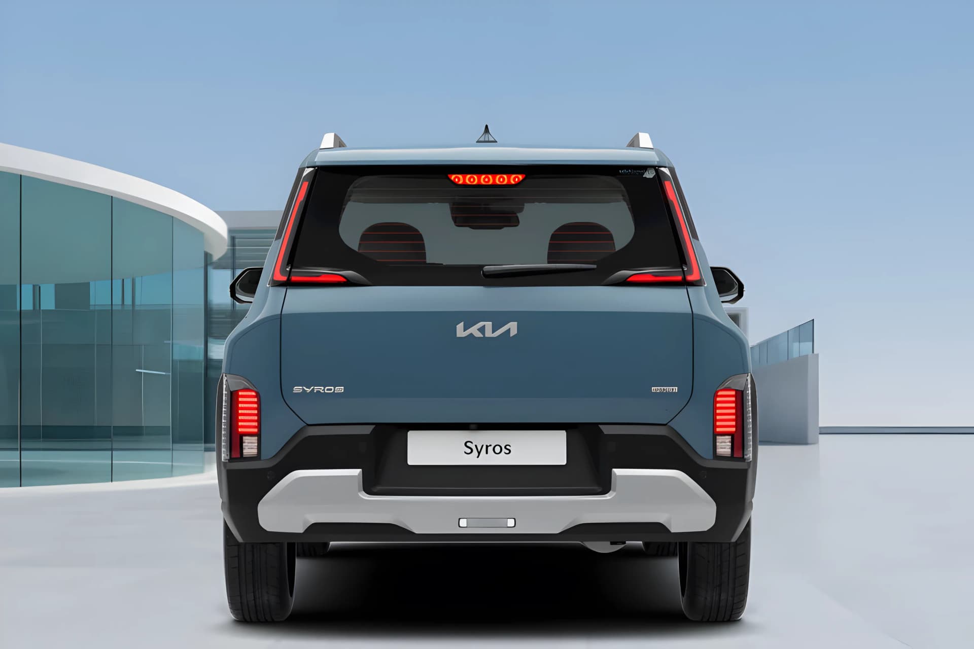 Kia Syros Rear View
