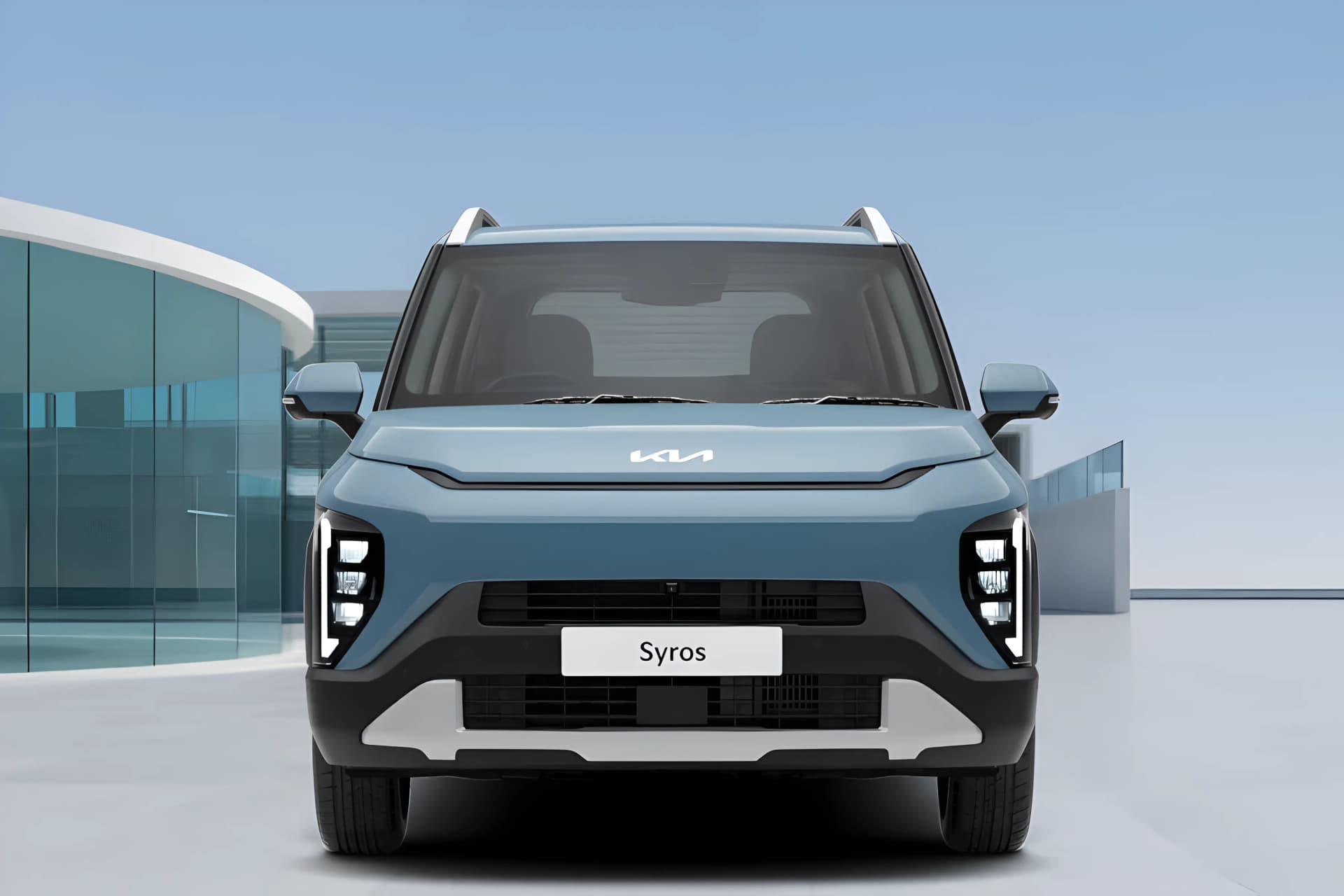 Kia Syros Front View