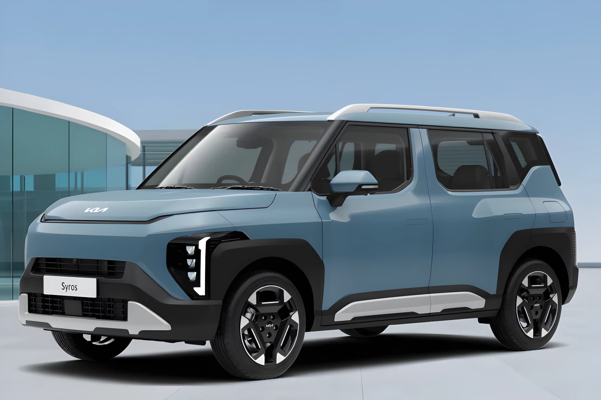 Kia Syros Front Left View