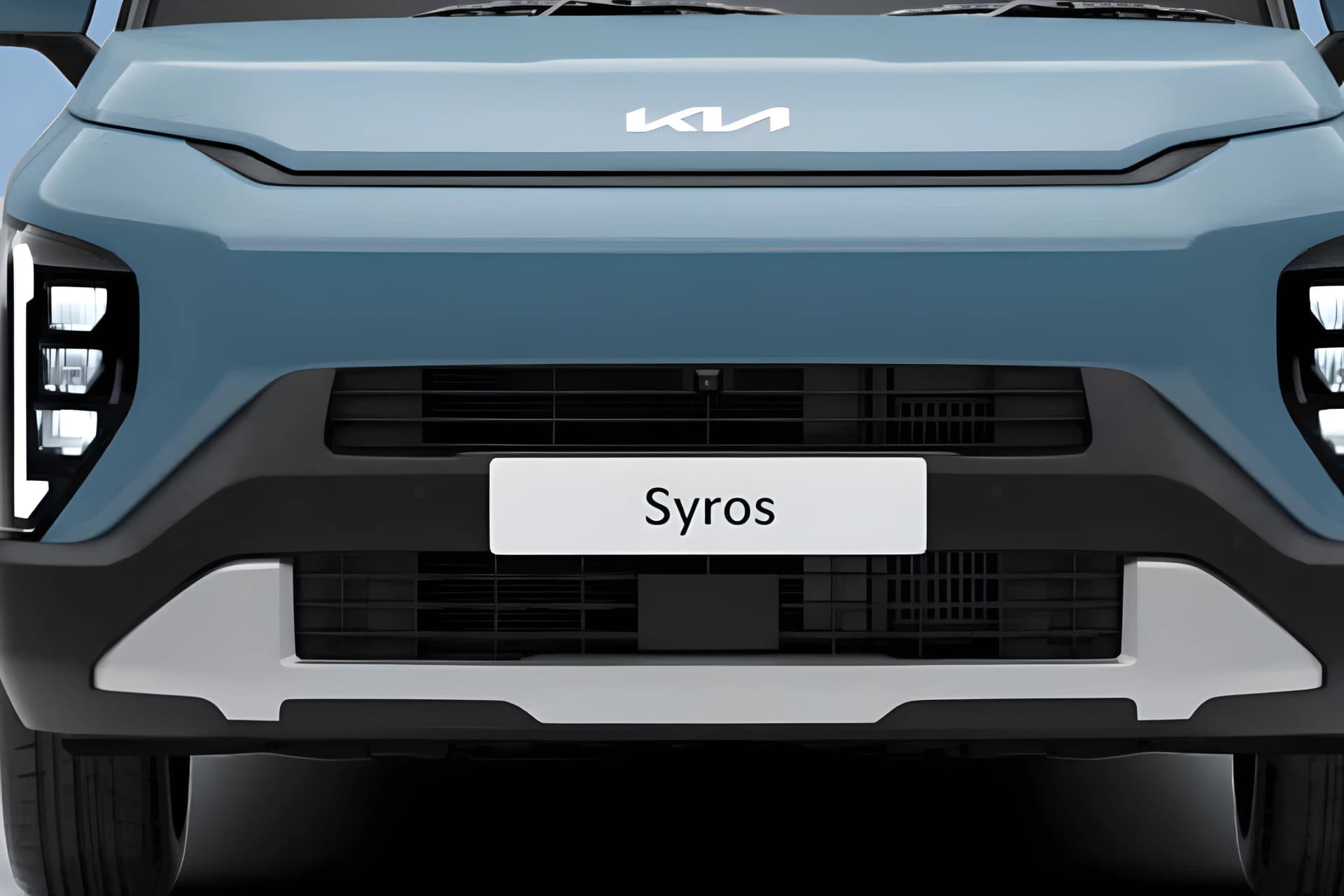 Kia Syros LED DRLs View