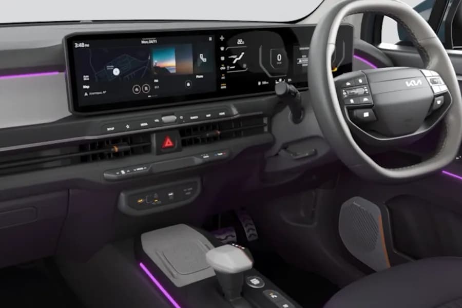 Kia Syros Interior View