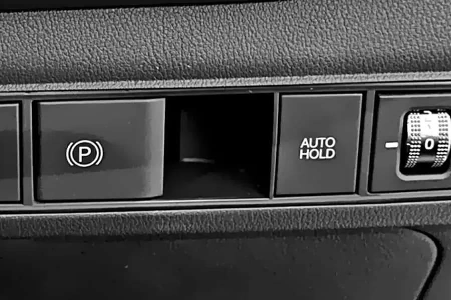 Kia Syros Electric Parking Break With Auto Hold View