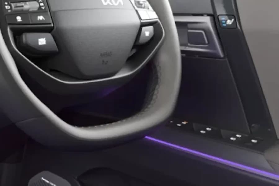 Kia Syros Driver Airbag View
