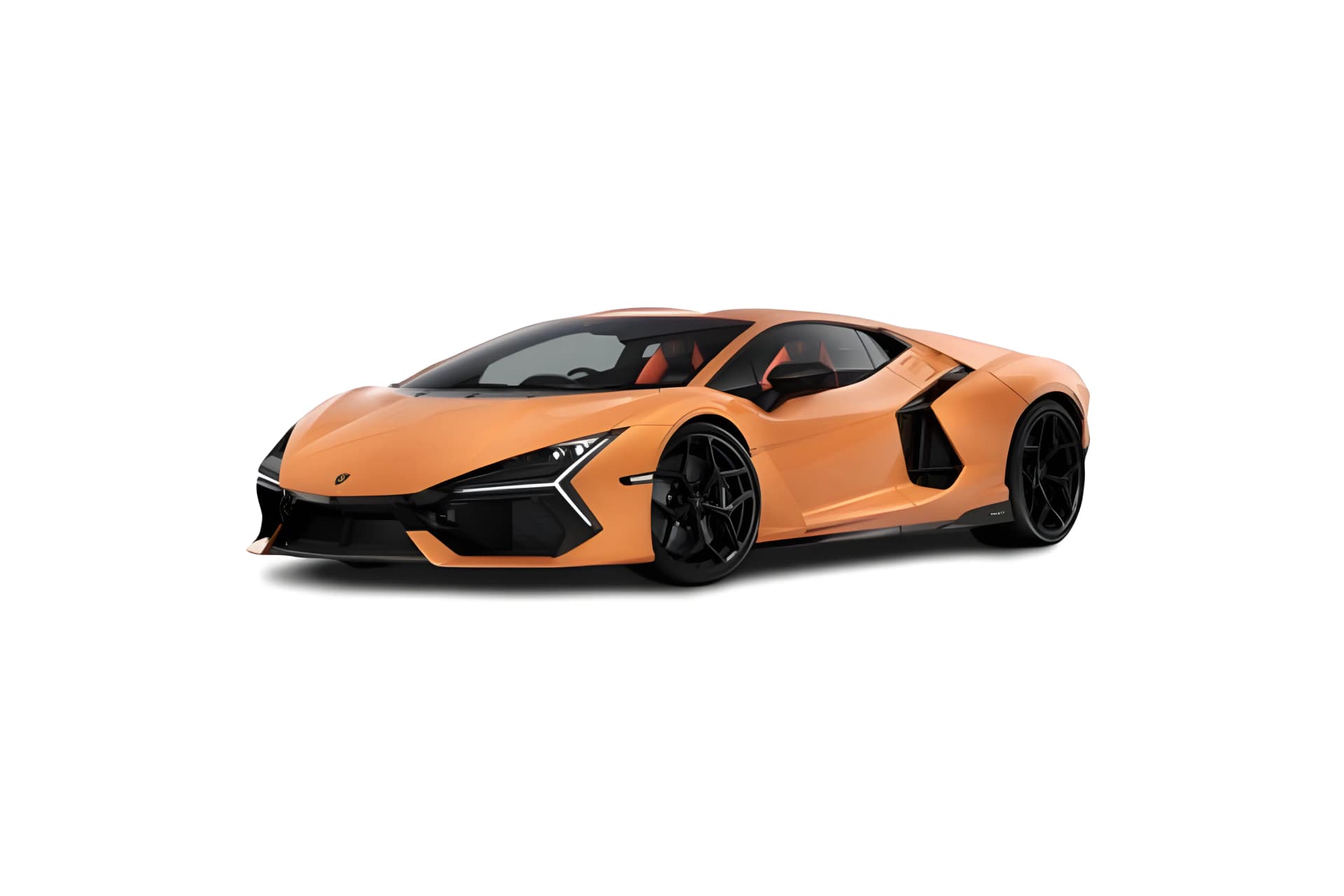 Lamborghini Revuelto Arancio Borealis color