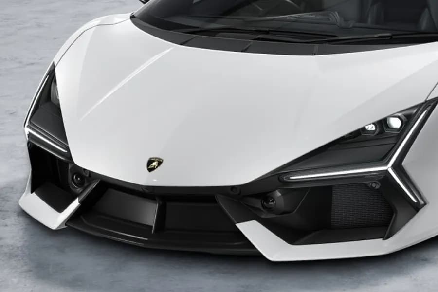Lamborghini Revuelto Front Bumper View