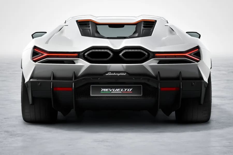 Lamborghini Revuelto Rear View