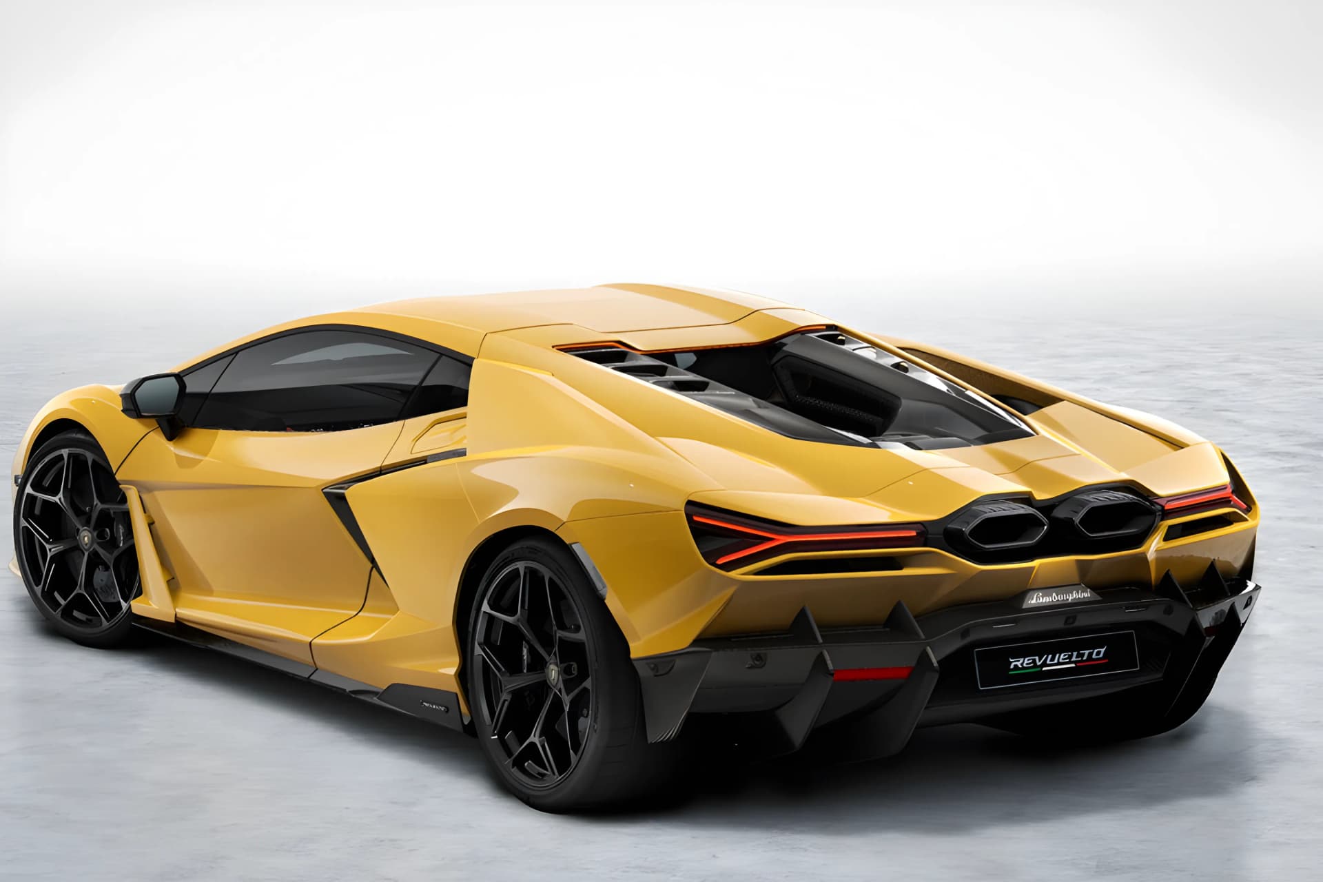 Lamborghini Revuelto Hybrid Rear left View