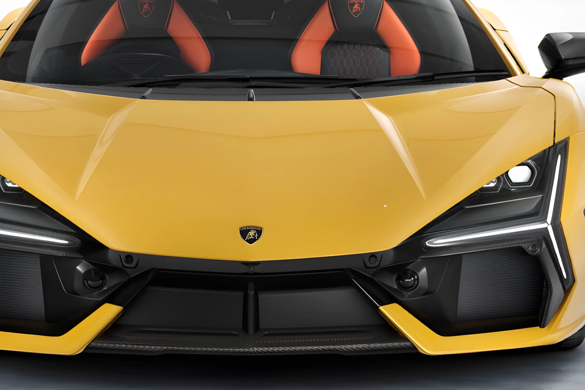 Lamborghini Revuelto Hybrid Headlight View