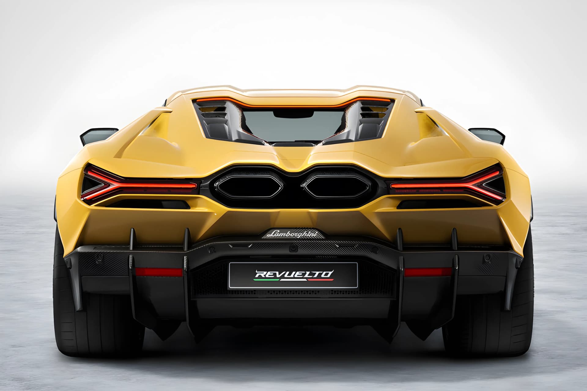 Lamborghini Revuelto Hybrid Rear View