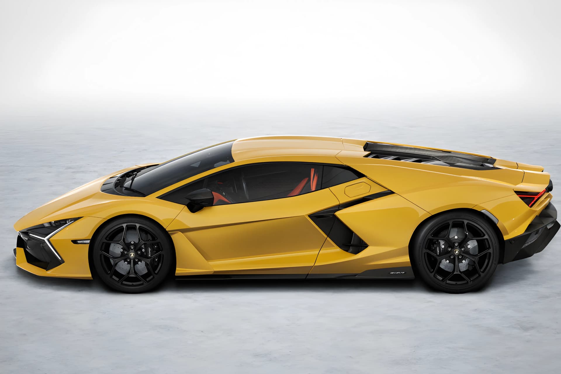 Lamborghini Revuelto Hybrid Left Side View