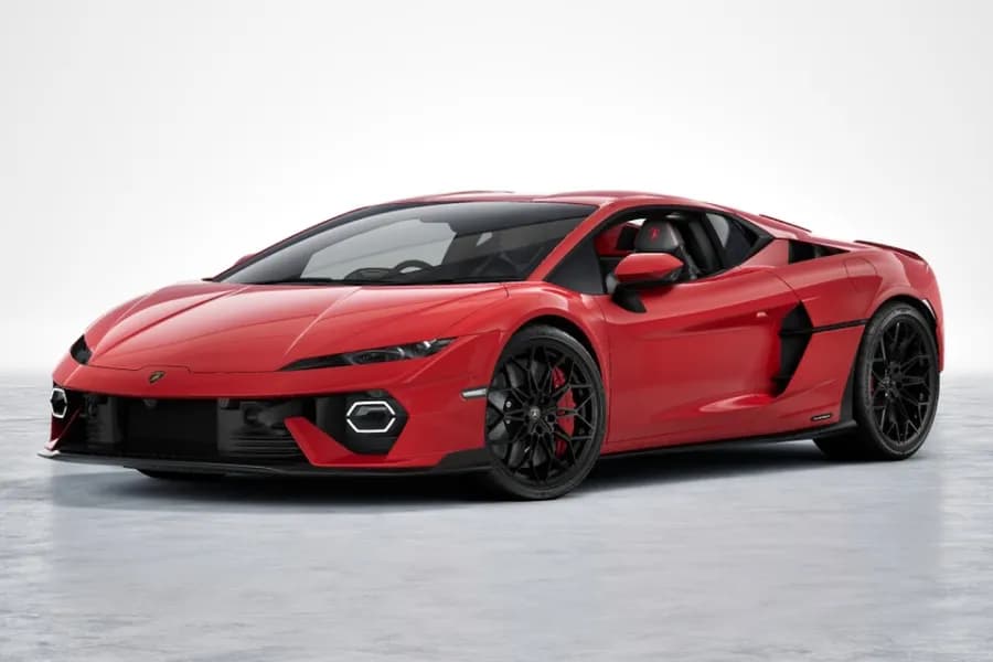 Lamborghini Temerario Front Left View