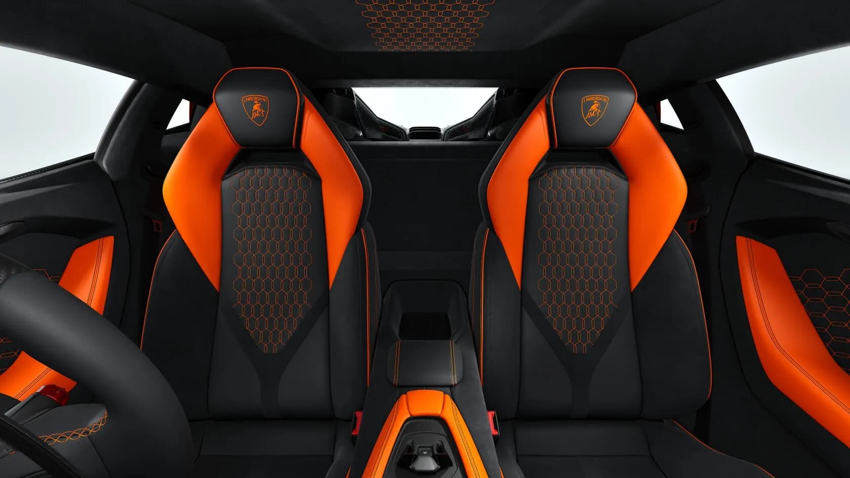 Lamborghini Temerario Front Seat View