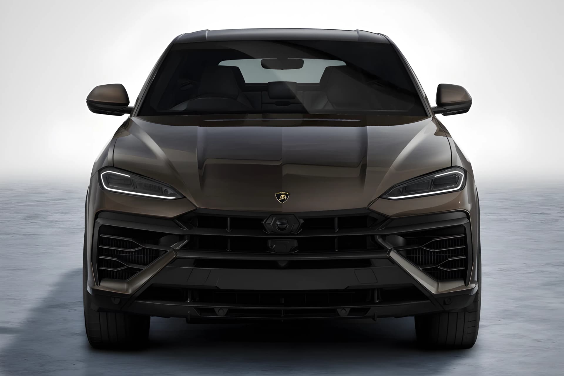 Lamborghini Urus Hybrid Front View