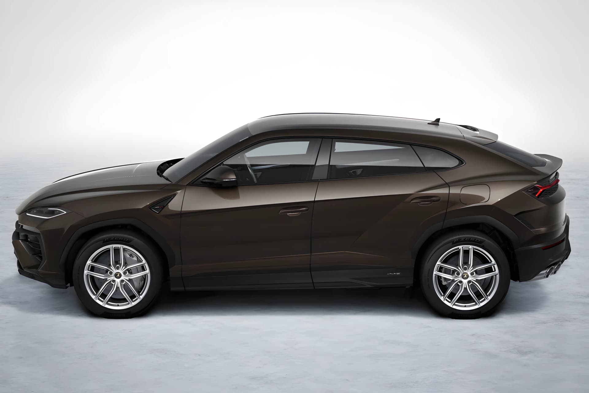 Lamborghini Urus Hybrid Left View
