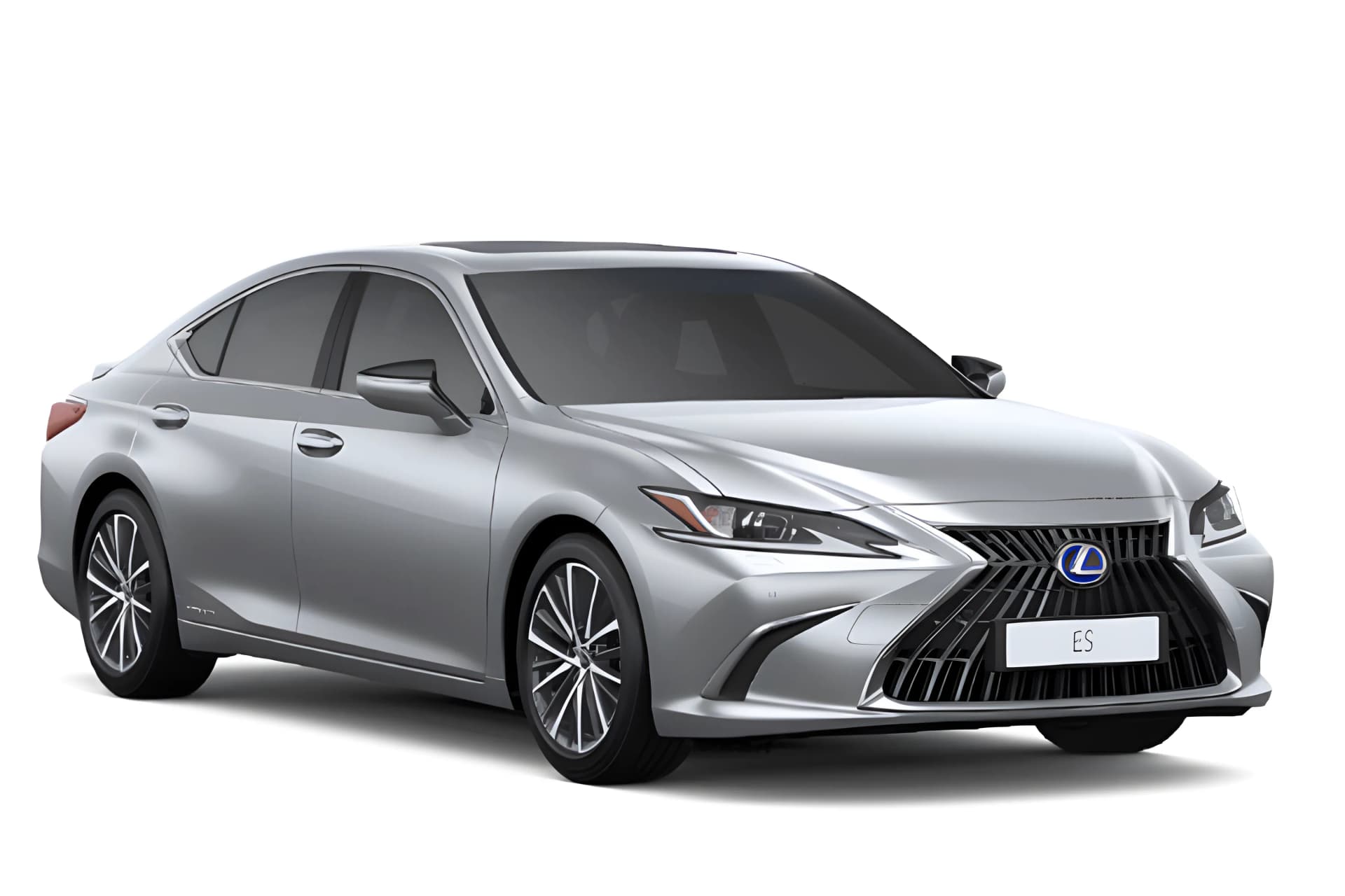 Lexus ES Sonic Titanium color