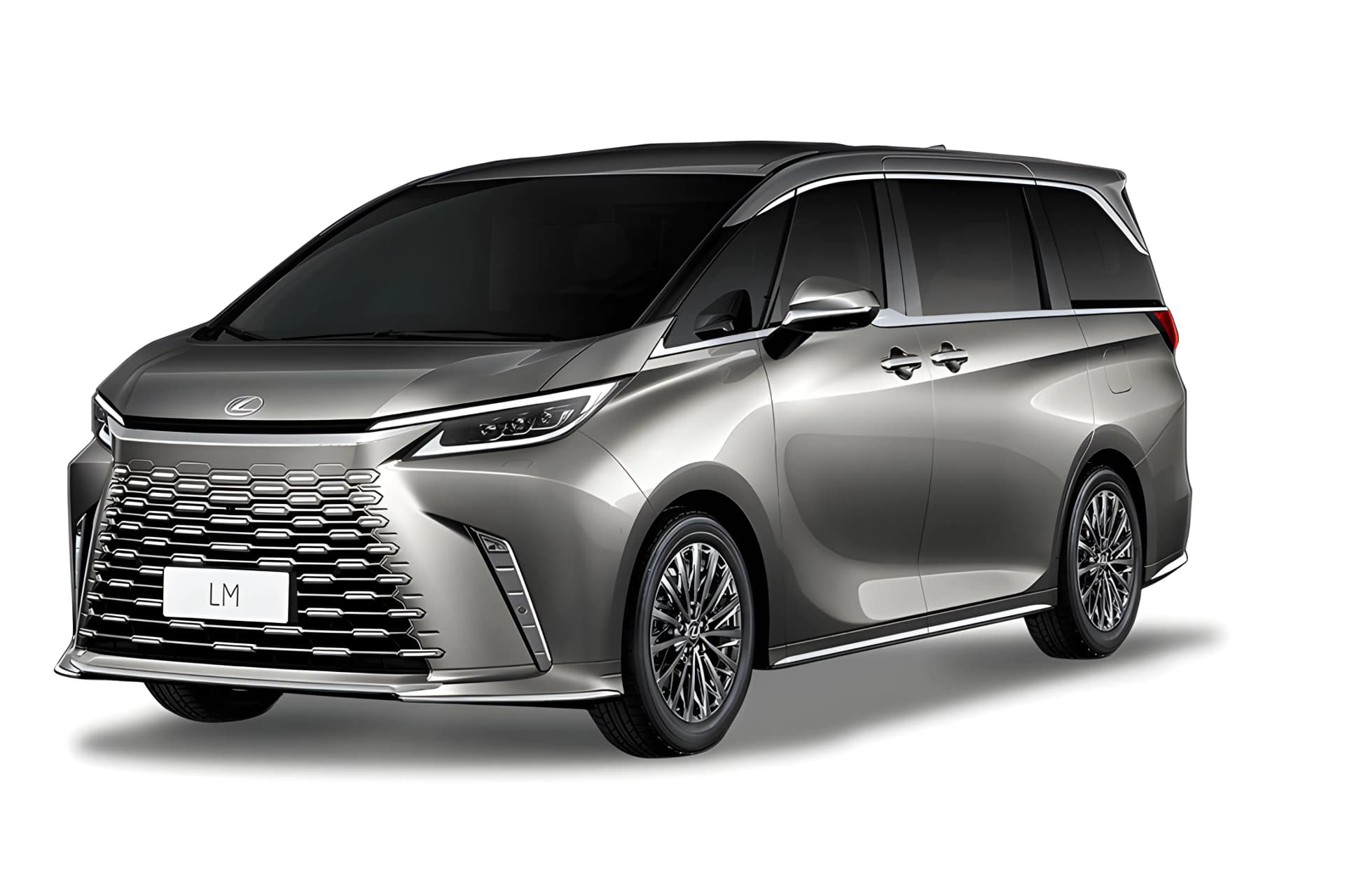 Lexus LM Sonic Titanium color