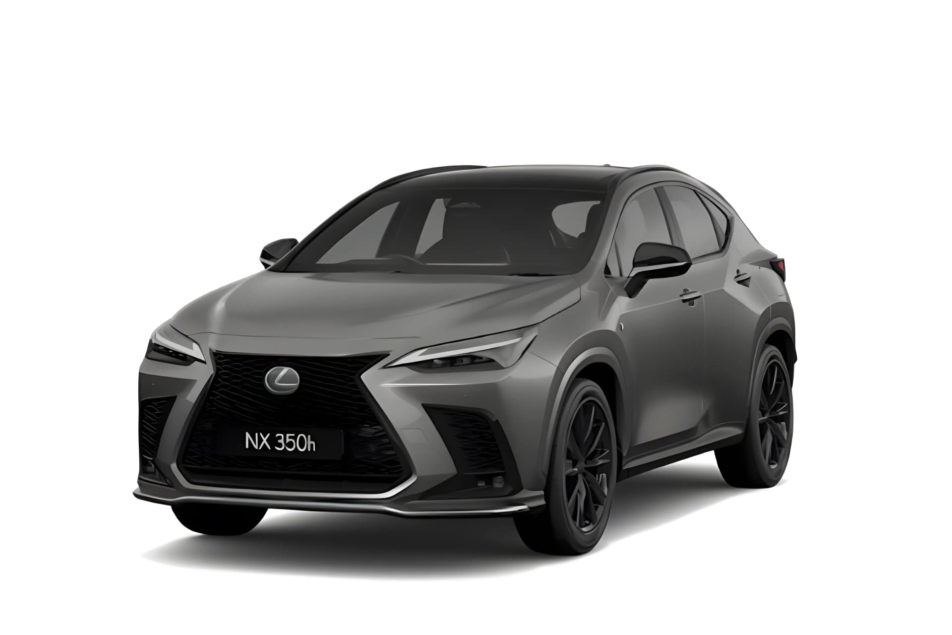Lexus NX Sonic Titanium color