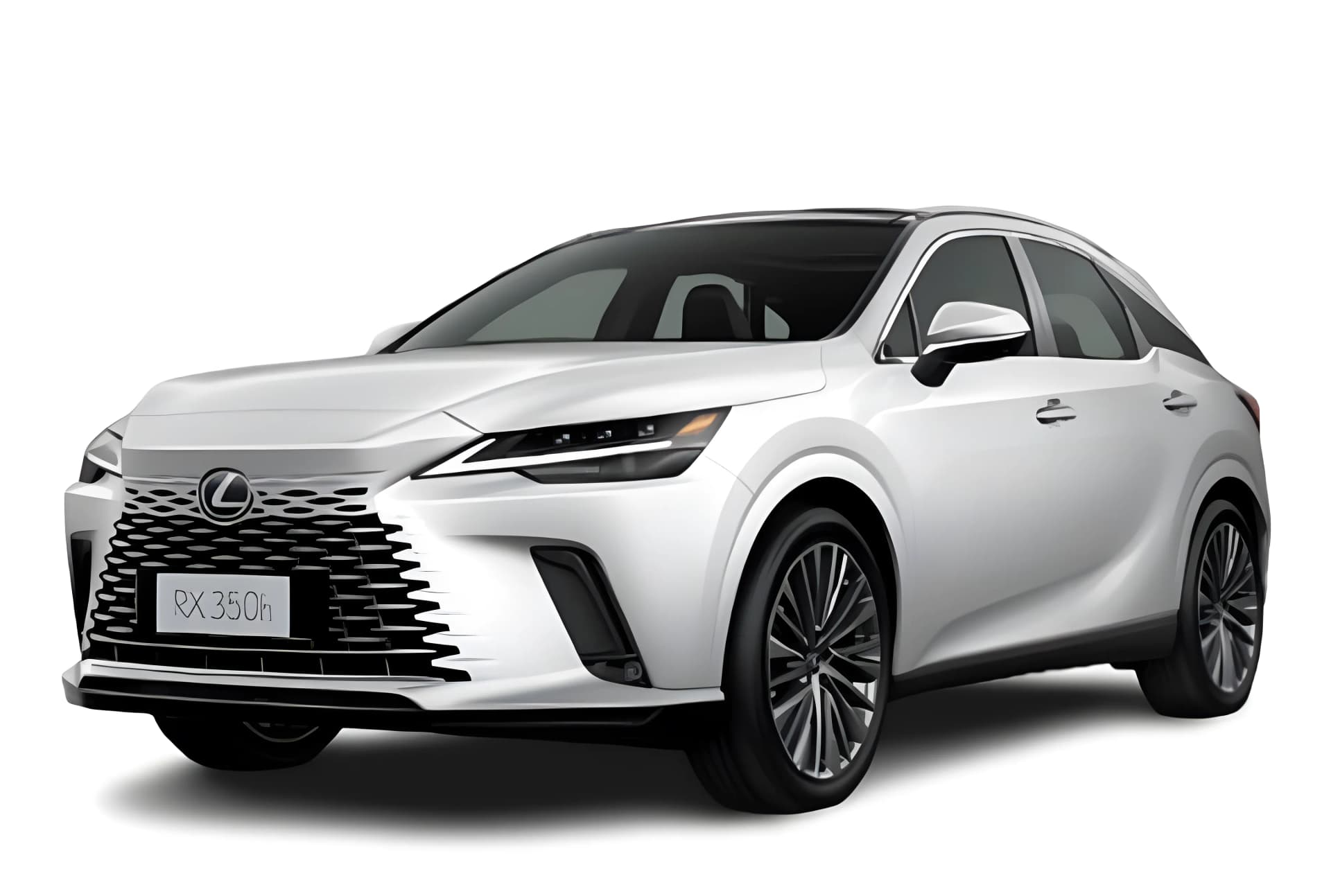 Lexus RX Sonic Quartz color