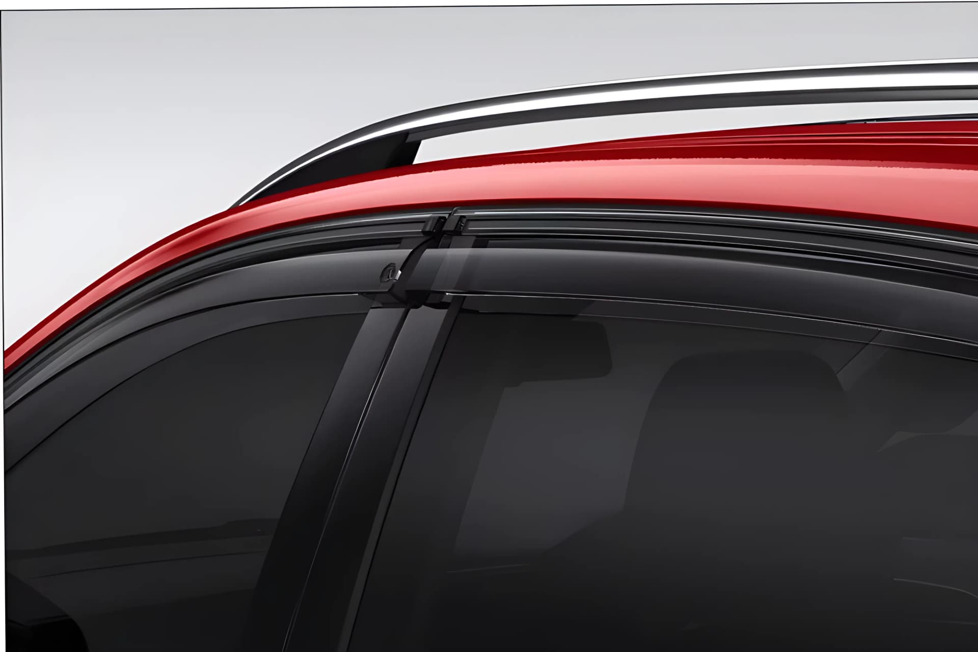 MG Astor Weather Deflector Chrome View