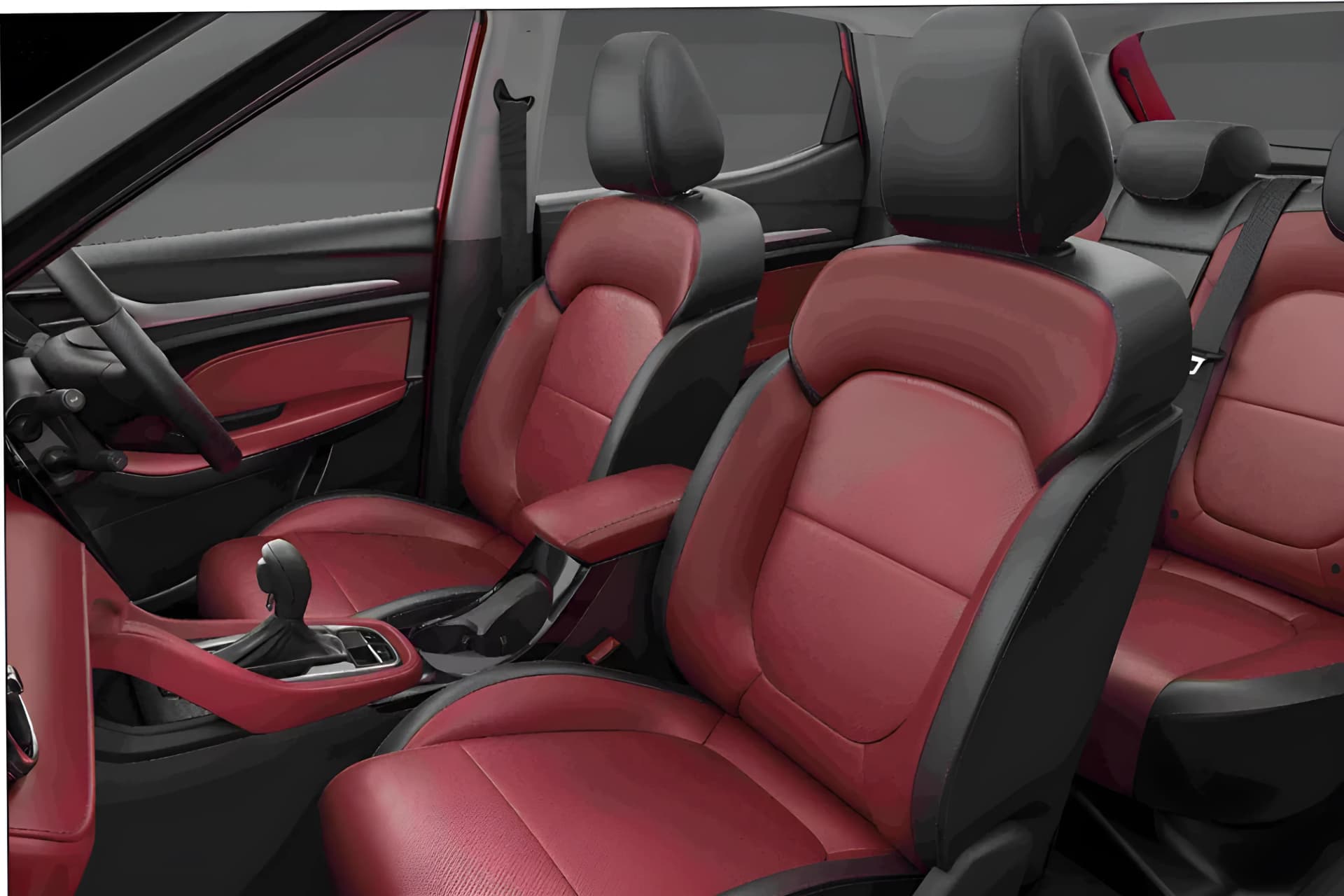 MG Astor Seat View