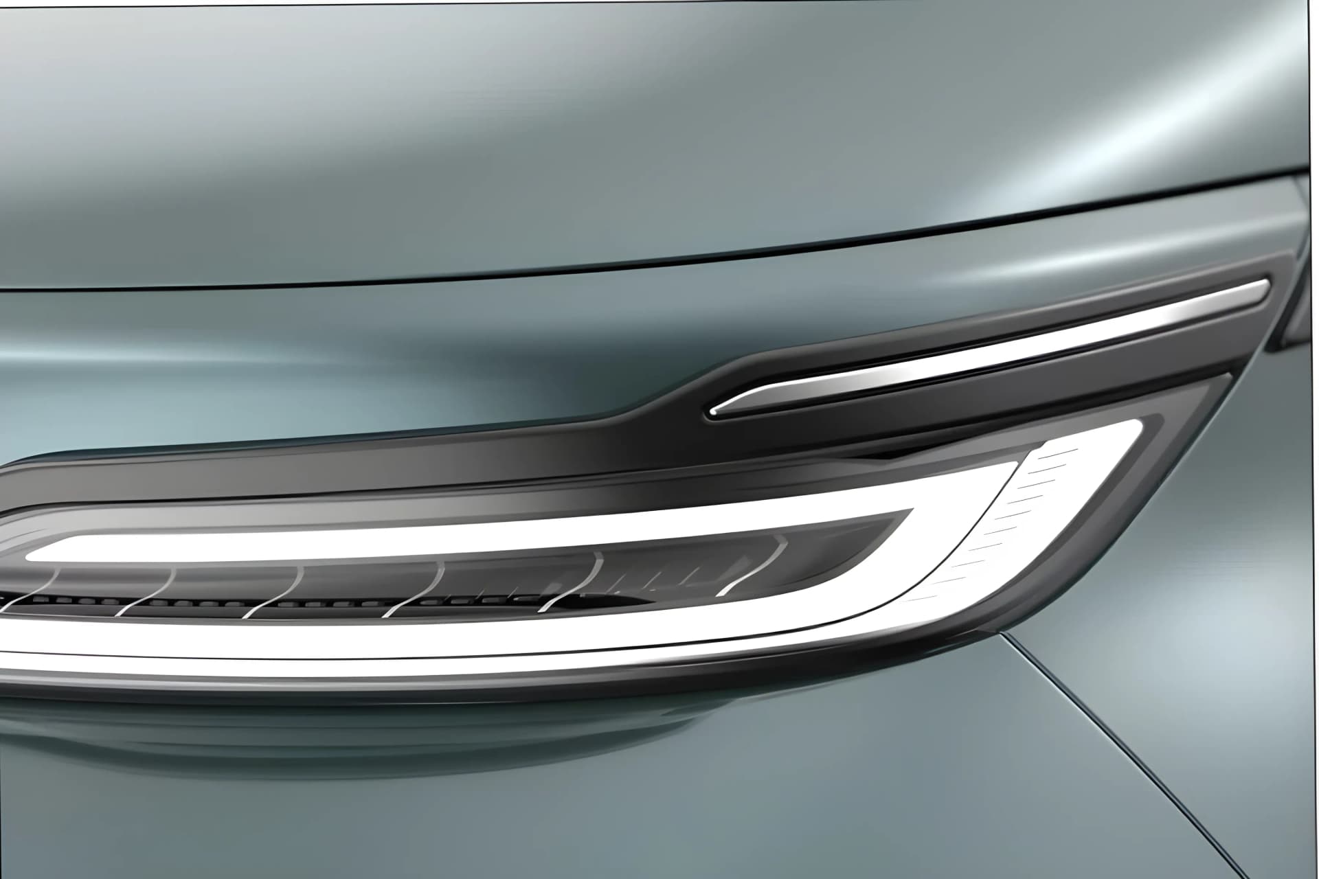 MG Windsor EV Headlamp View