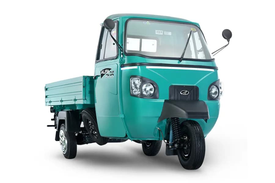 Mahindra Alfa Plus Duo Dark Cyan color