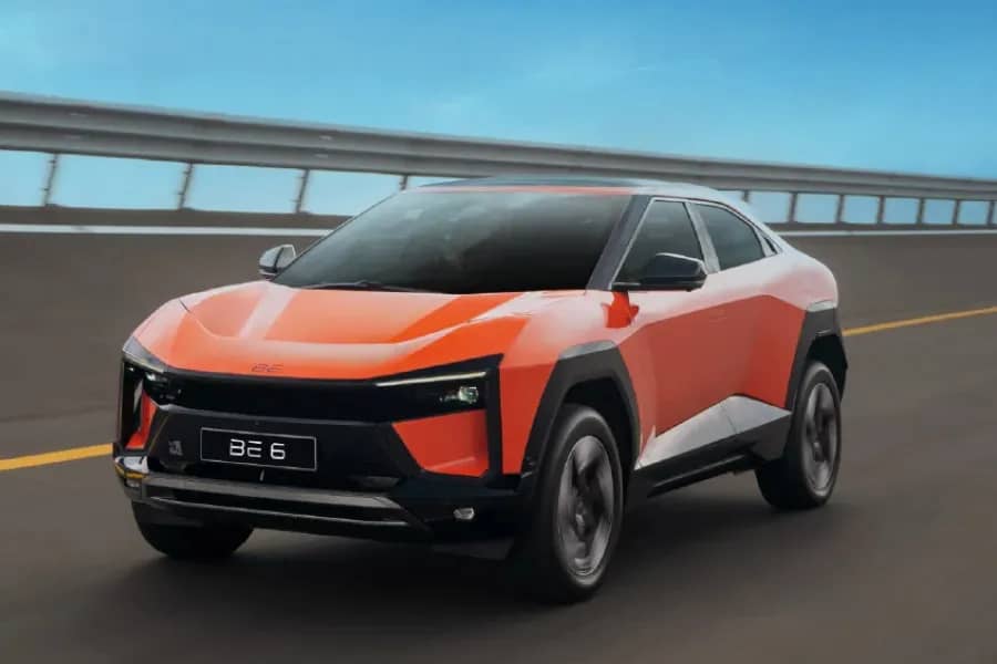 Mahindra BE6 EV