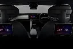 Mahindra BE6 EV Infotainment System View