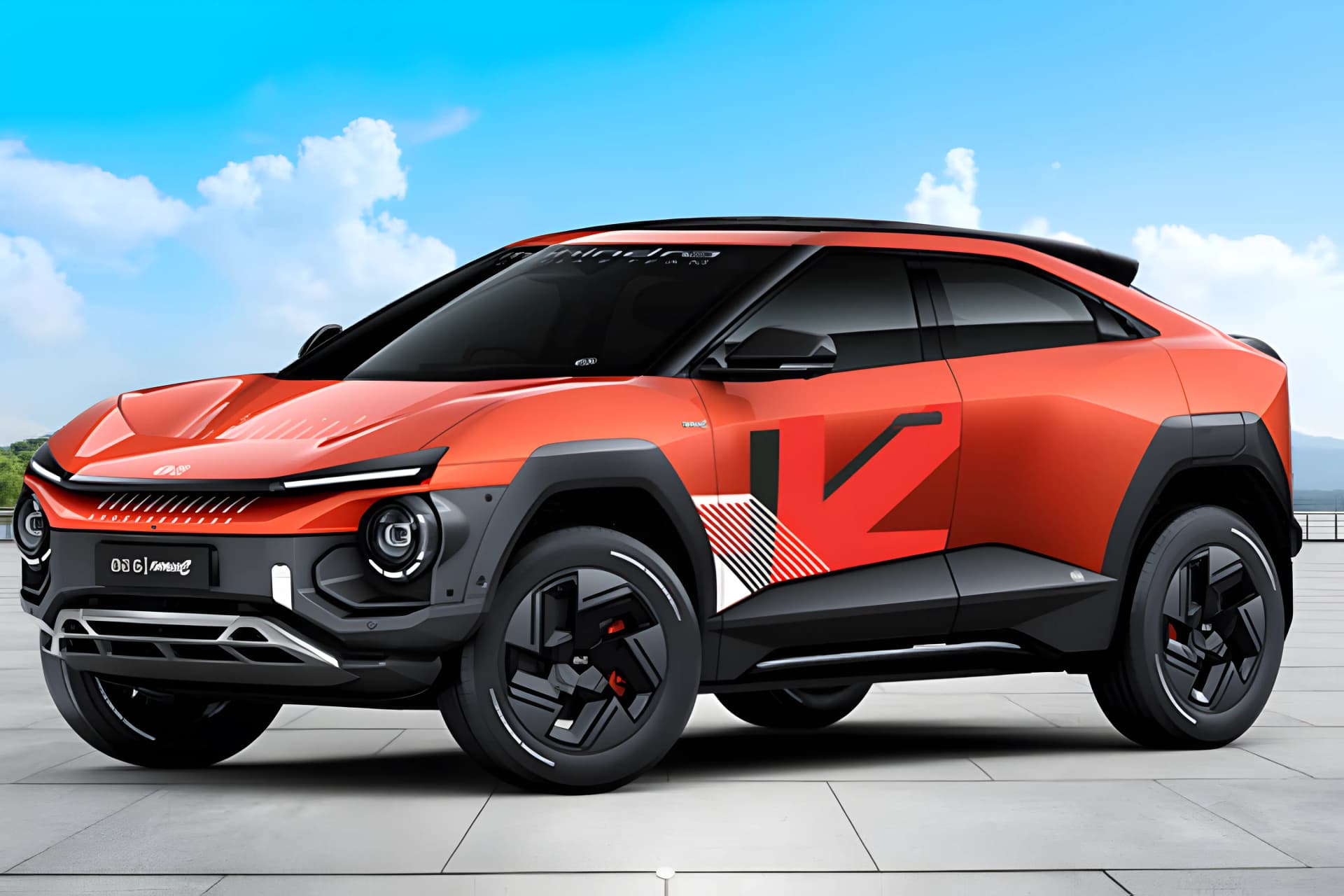 Mahindra BE6 FE EV Image