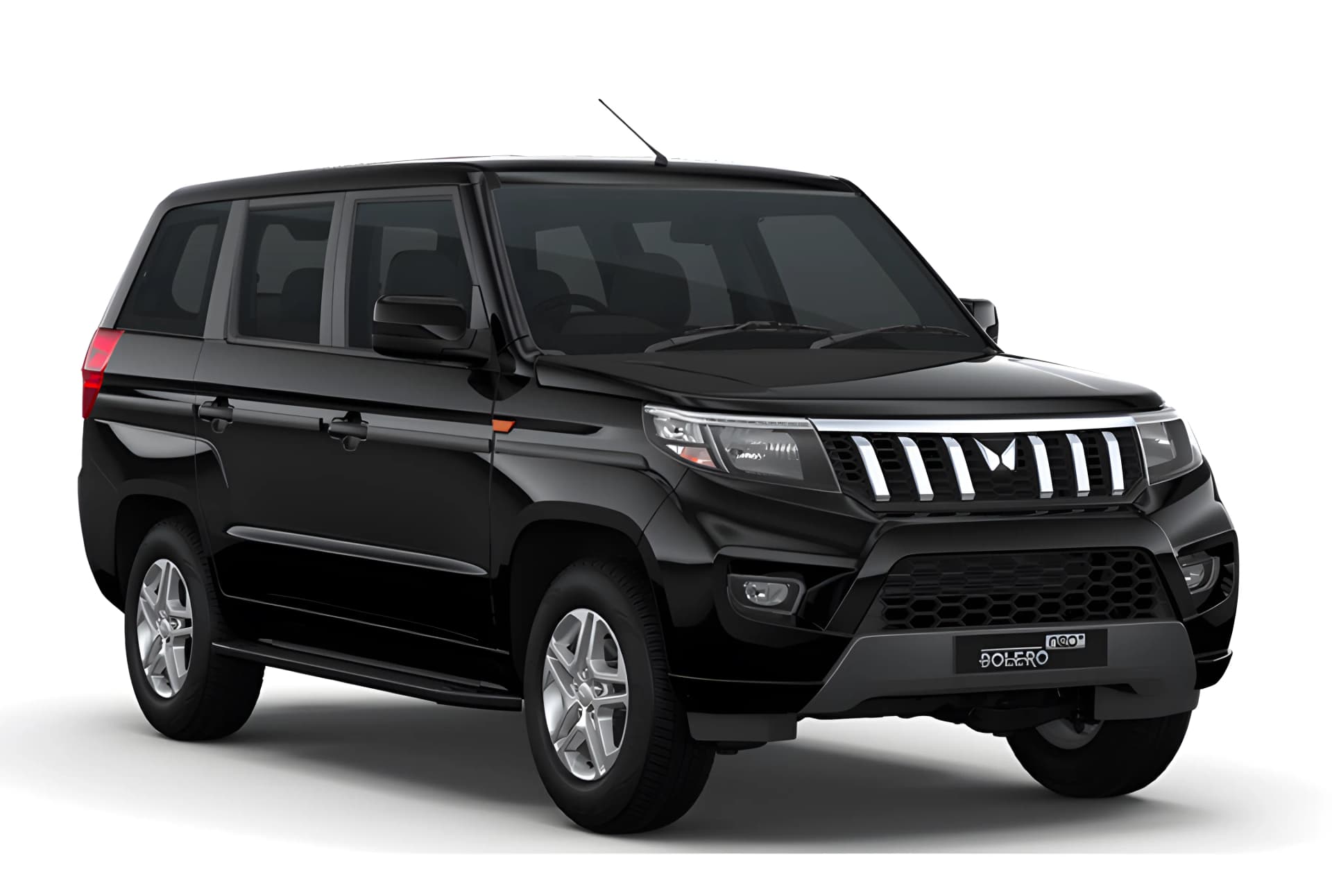 Mahindra Bolero Neo Plus Nepoli Black color