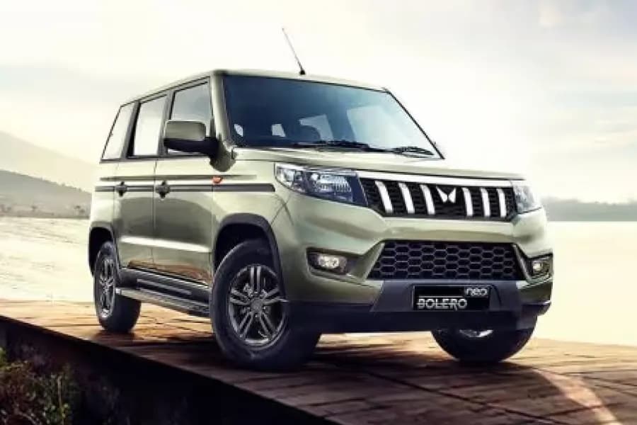 Mahindra Bolero Neo Plus Front Right View