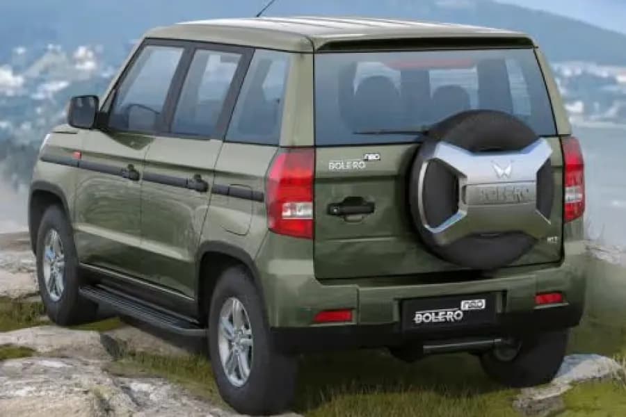 Mahindra Bolero Neo Plus Rear left View