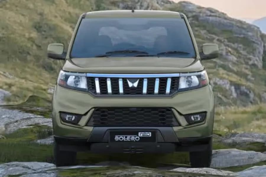 Mahindra Bolero Neo Plus Front View