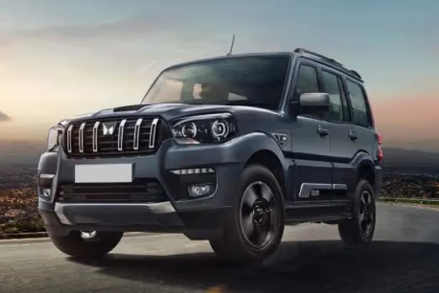 Mahindra Scorpio Classic Front Left View