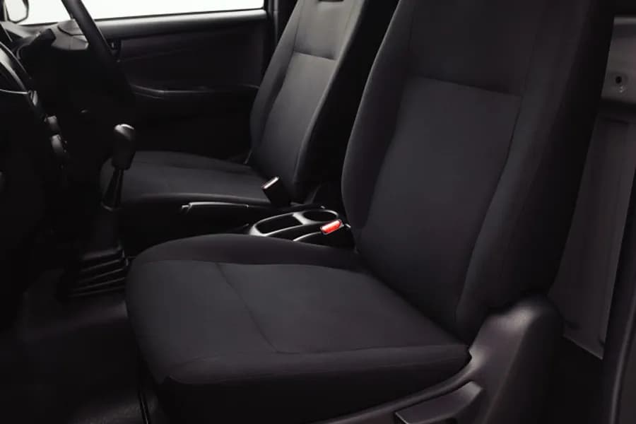 Mahindra Supro Profit Truck CNG Duo Driver And Passenger Seat View
