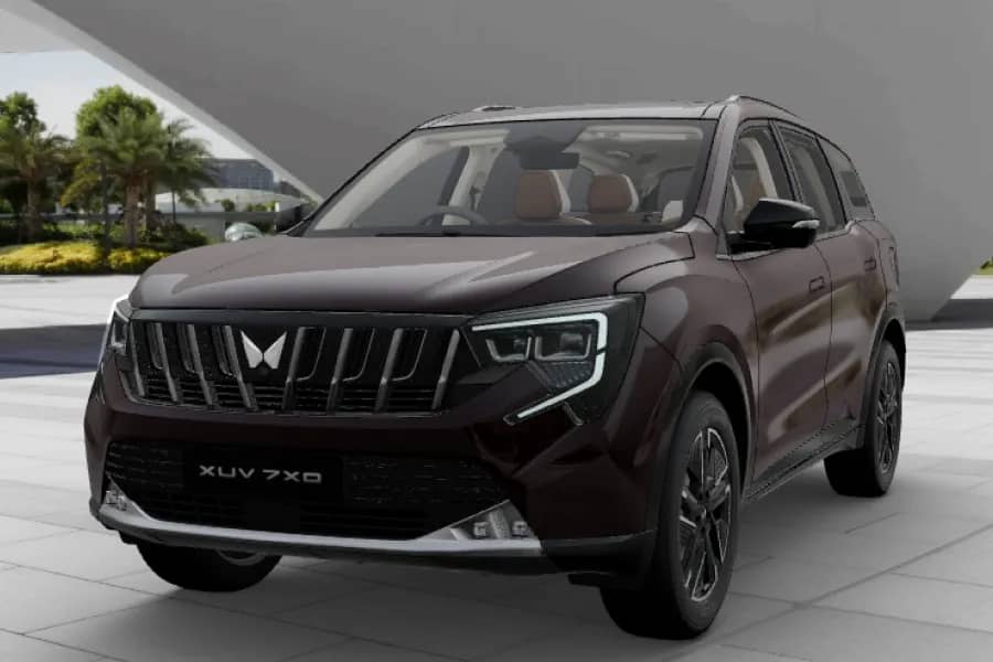 Mahindra XUV 7XO