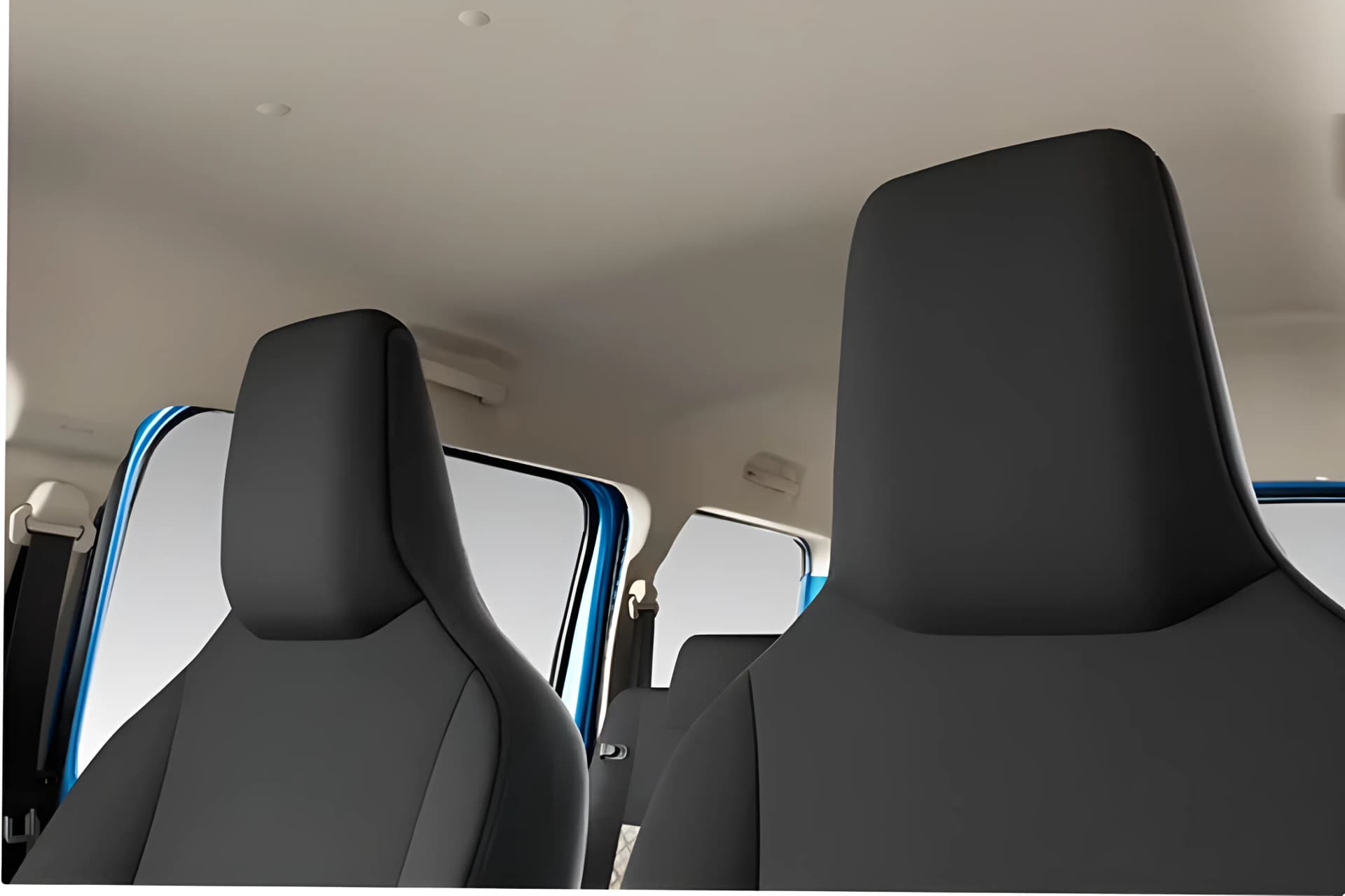 Maruti Suzuki Eeco Integrated Headrests View