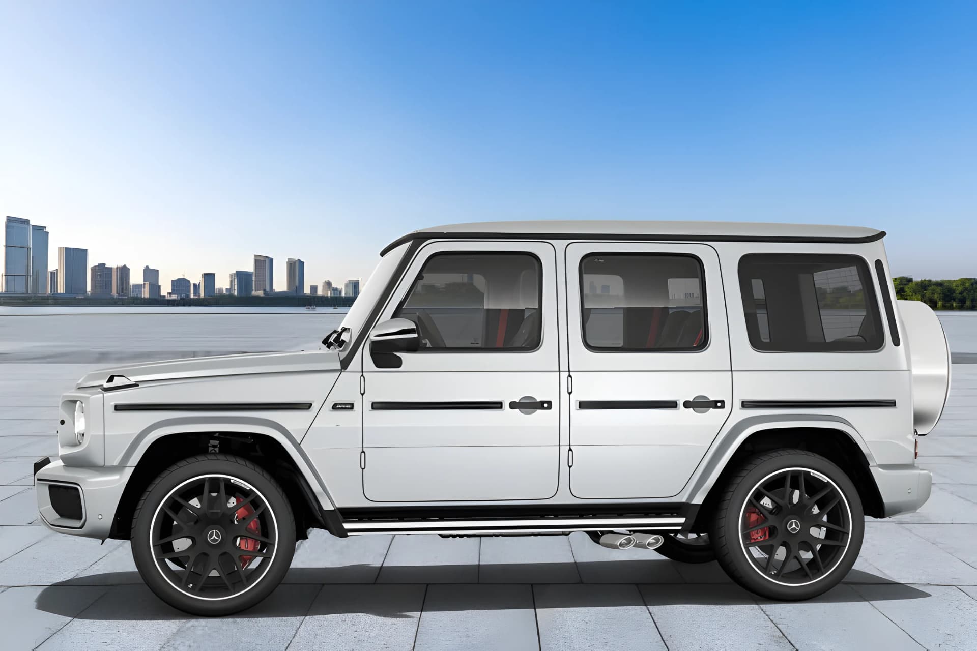 Mercedes Benz AMG G Class Left Side View
