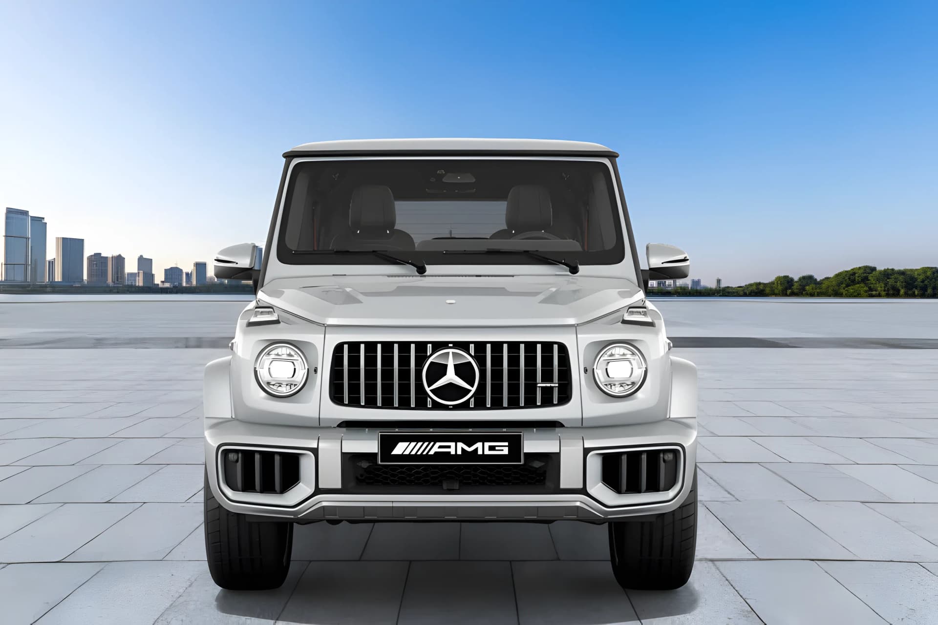 Mercedes Benz AMG G Class Front View