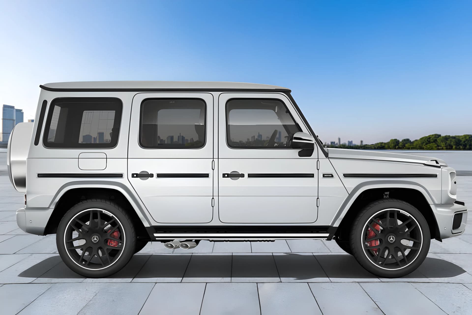 Mercedes Benz AMG G Class Right Side View