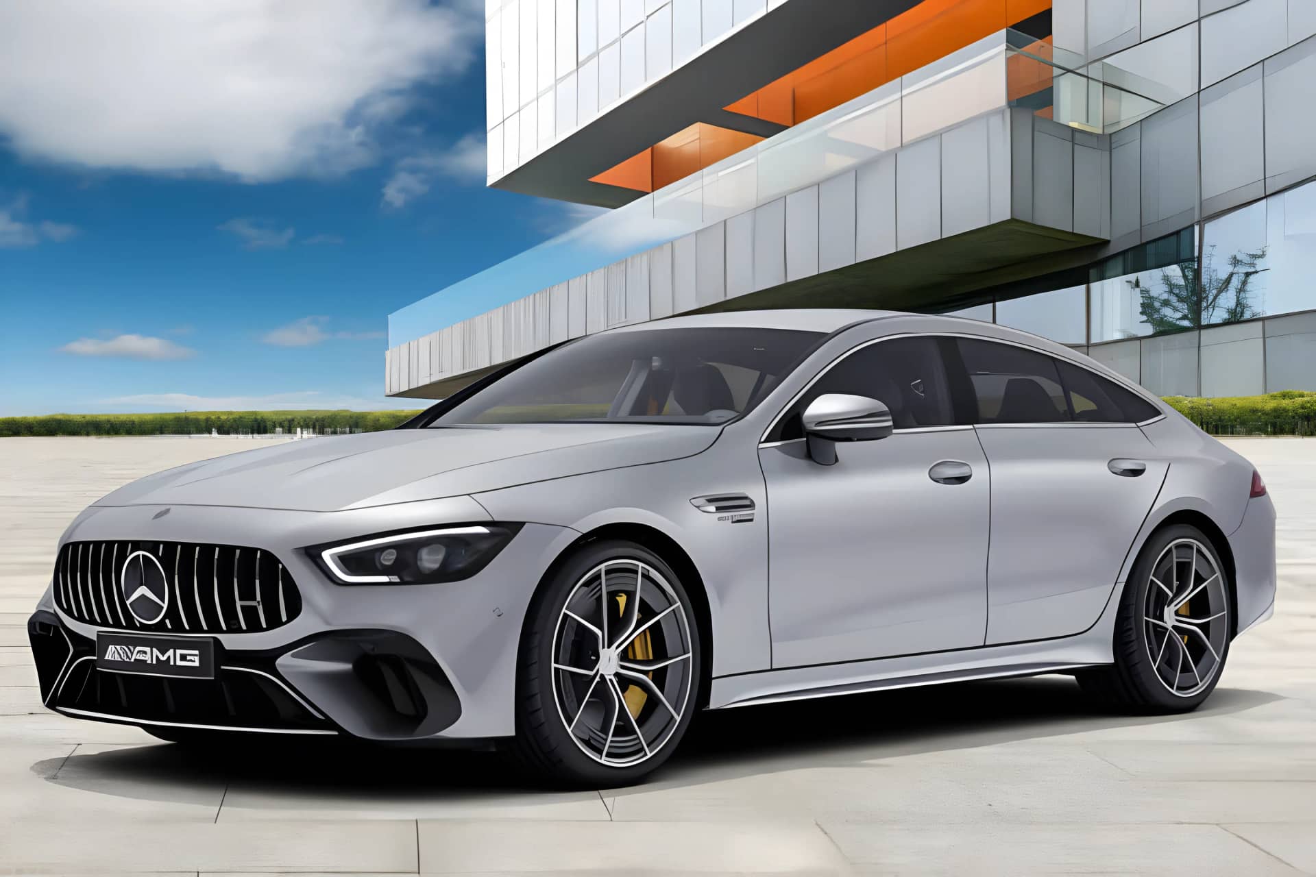 Mercedes Benz AMG GT 4-Door Coupe