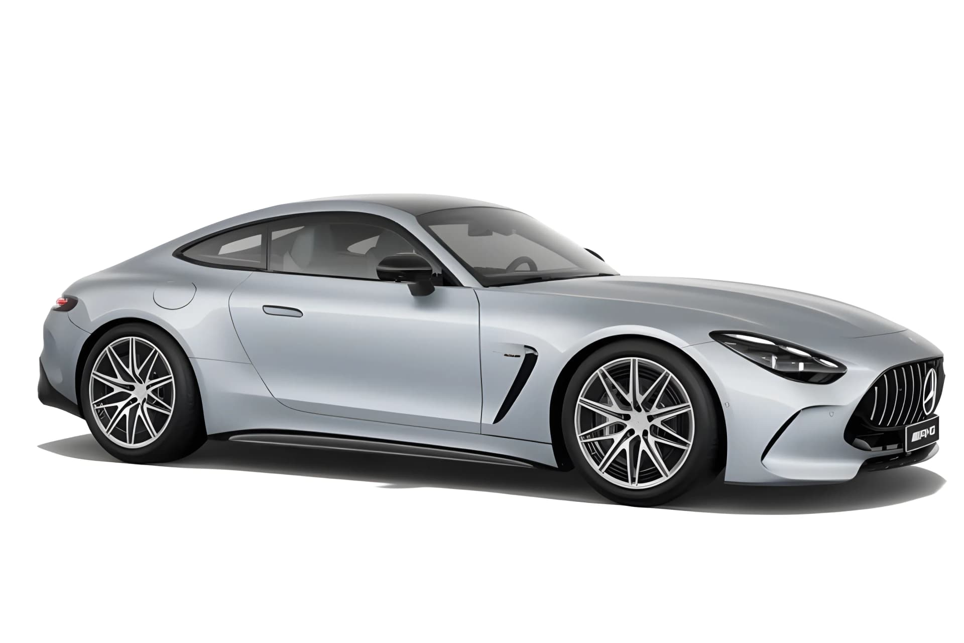 Mercedes Benz AMG GT Coupe Metallic Paintwork High-Tech Silver color