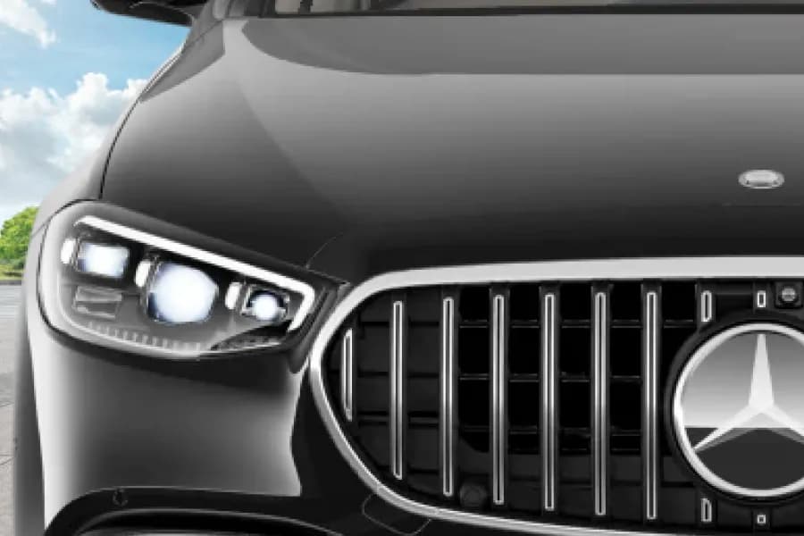 Mercedes Benz AMG S Class Hybrid Headlamp View