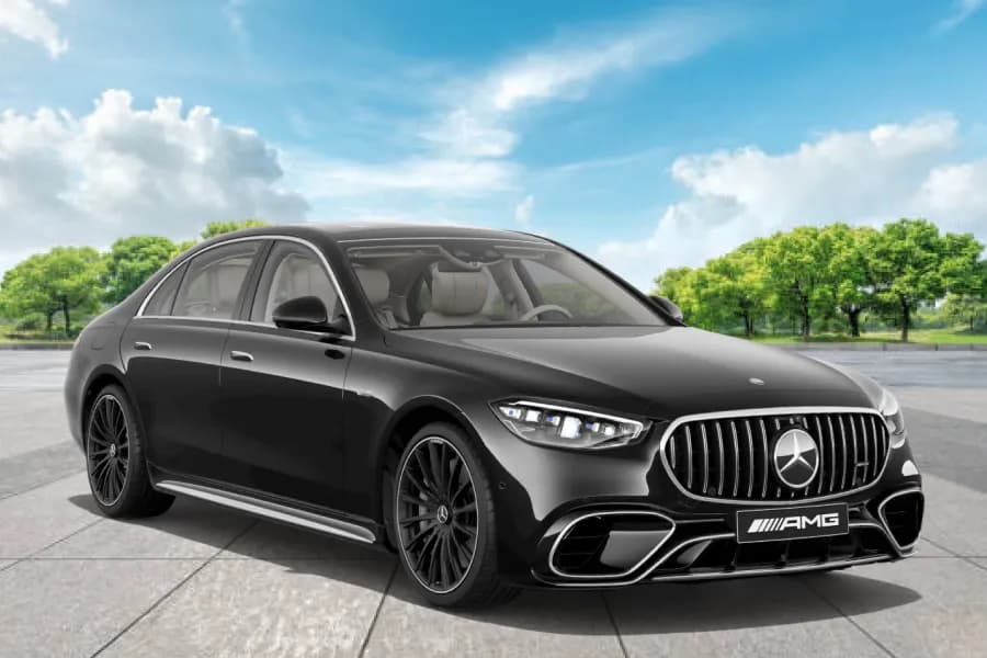 Mercedes Benz AMG S Class Hybrid Image