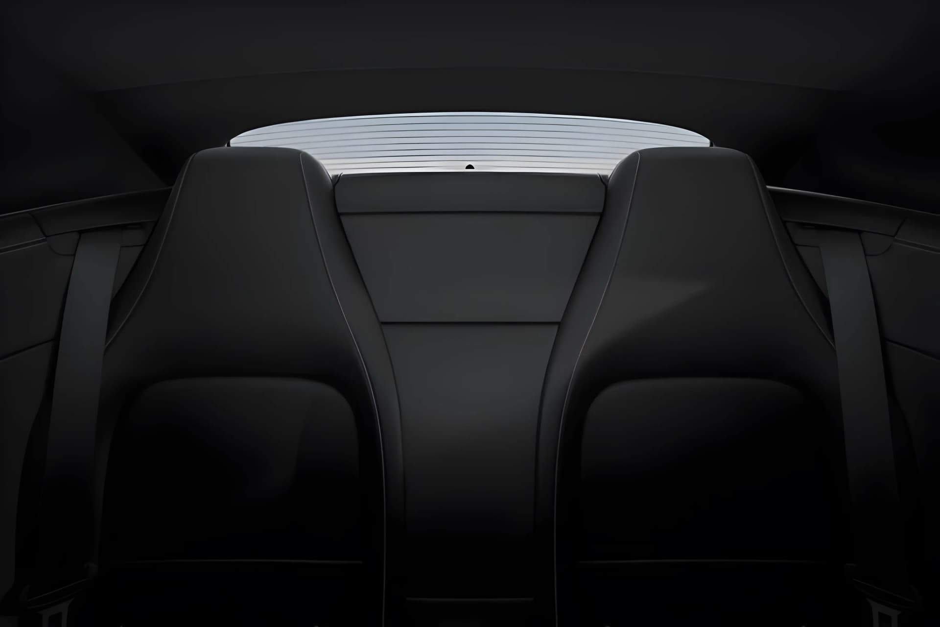 Mercedes Benz AMG SL Roadster Rear Seat View