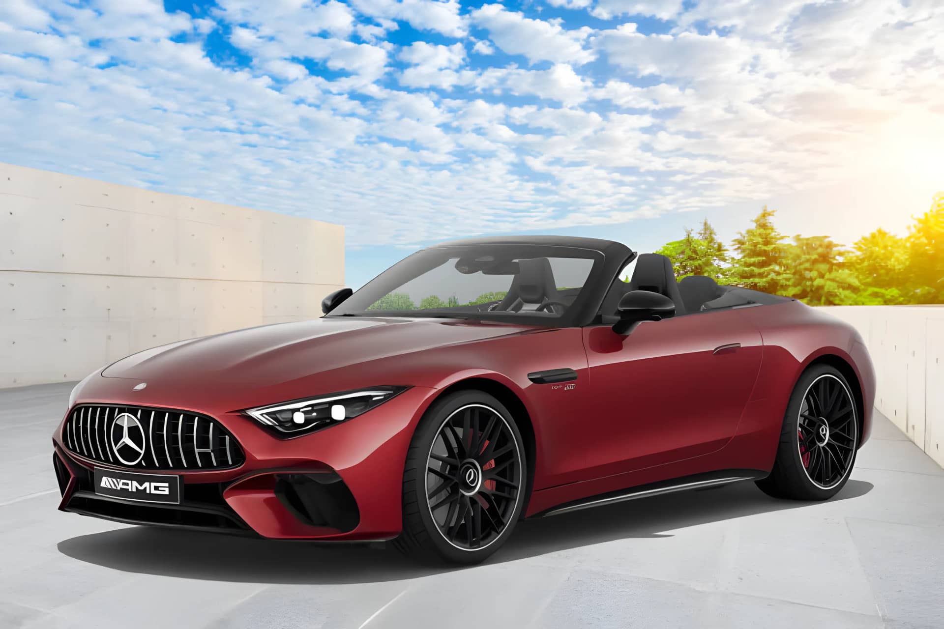 Mercedes Benz AMG SL Roadster