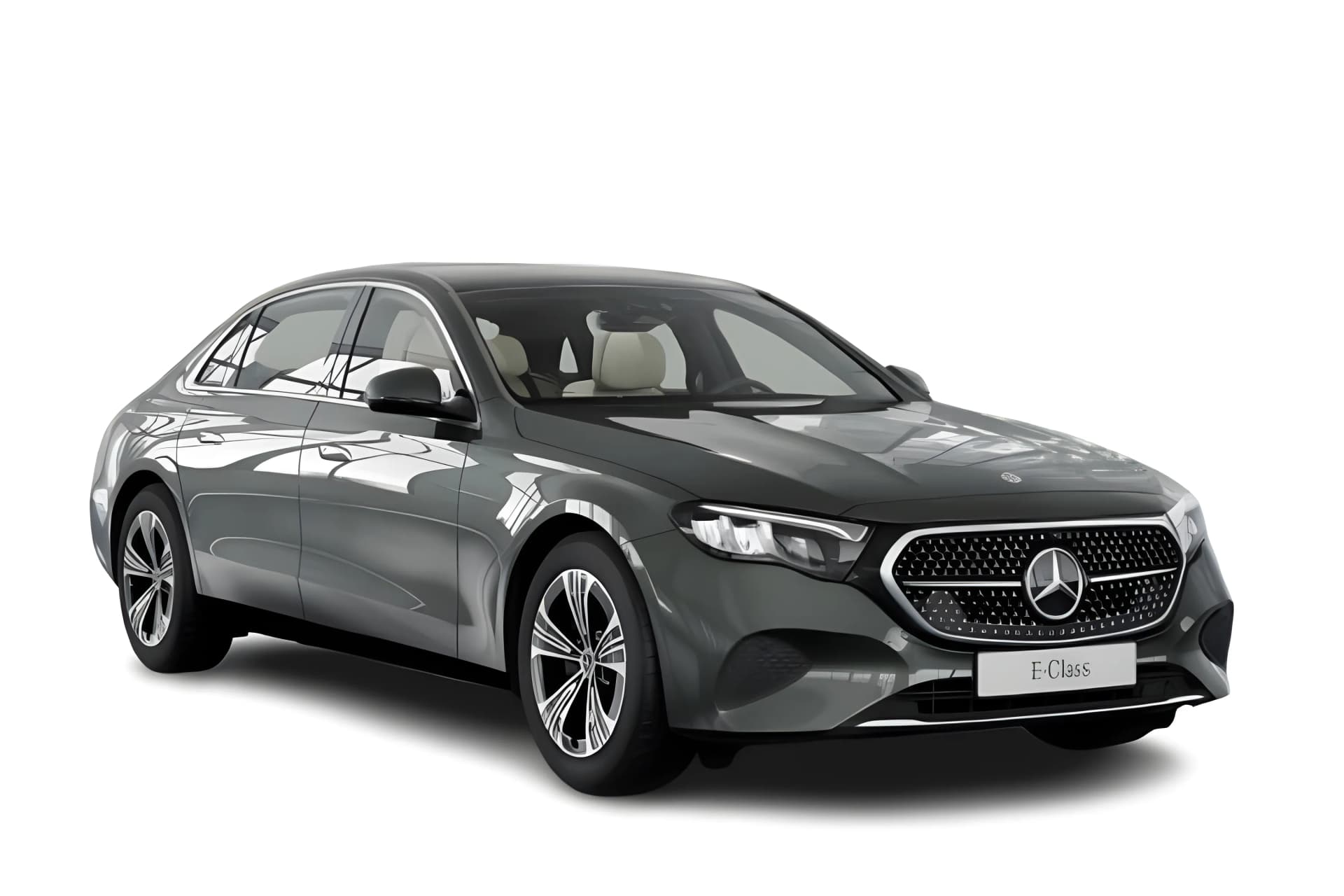 Mercedes Benz E Class Dark Grey color